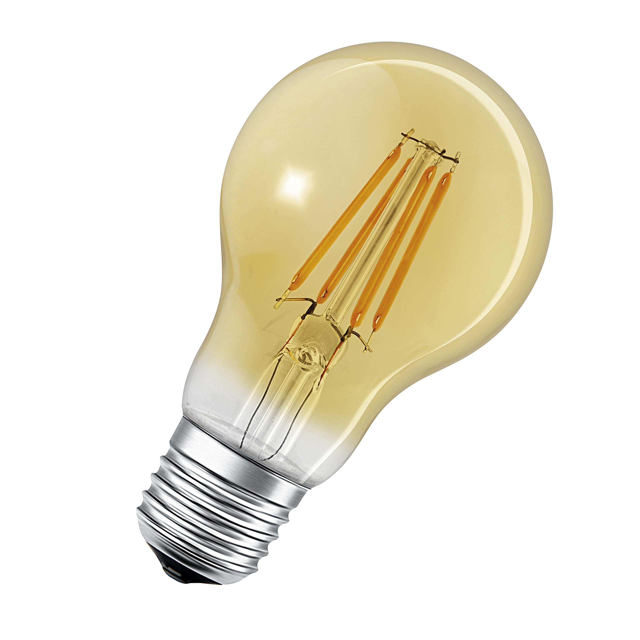 LEDVANCE SMART+ BT CLA60 52 6W/2400K E27 | SMART+ Filament Classic Dimmable | Classic Shape Filament Bulb with BluetoothSMART+ Filament Classic Dimmable Technology [Energy Class E] — image 1