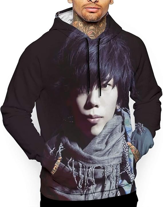 Amazon Co Jp 米津玄師9 メンズ パーカー 秋服 面白 プリント おしゃれ スウェット プルオーバー おおきいサイズ カップル着用 冬服 服 ファッション小物