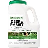 Liquid Fence Deer And Rabbit Repellent Granular 5 Pounds, Harmless To Plants And Animals