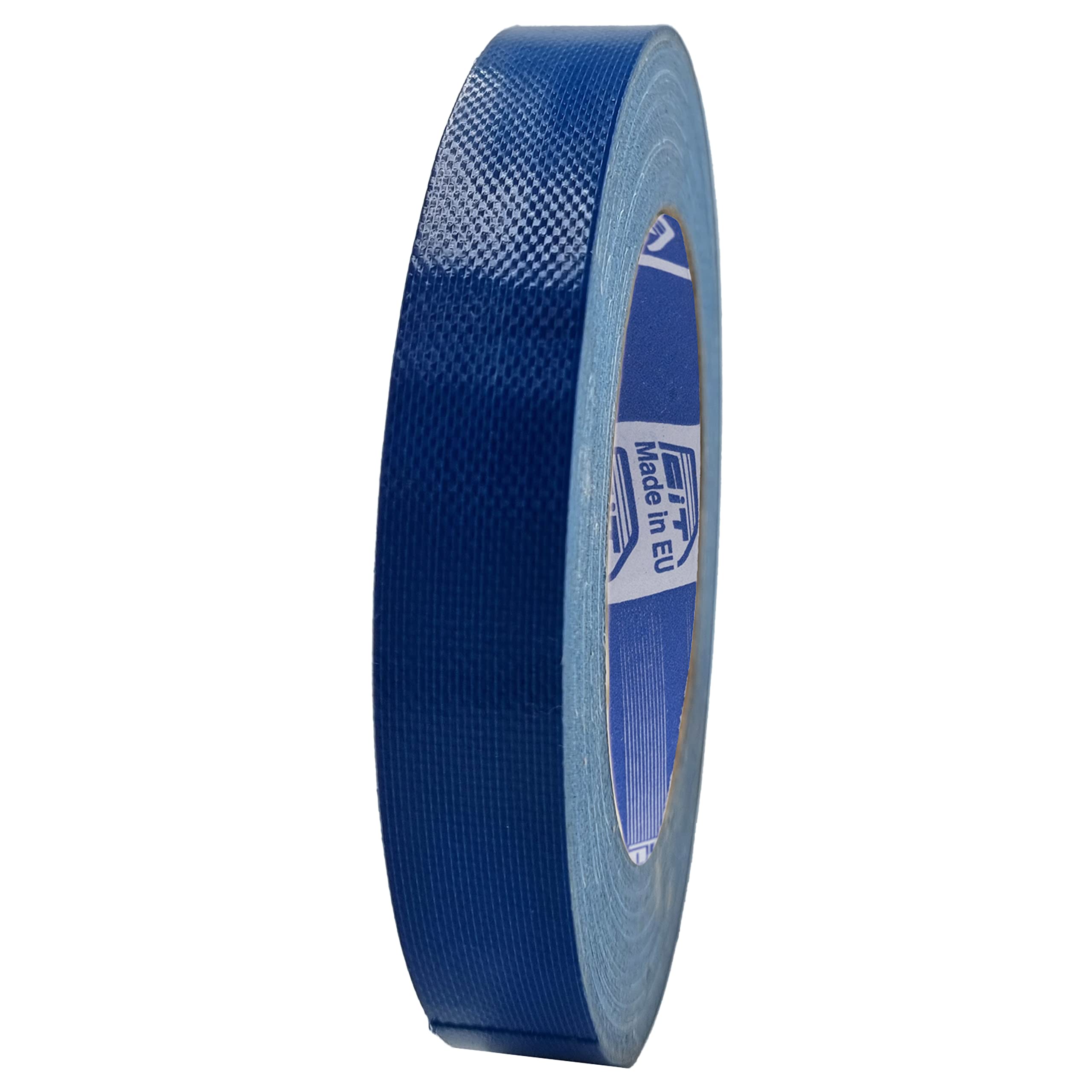 ACIT Super Heavy Duty Canvas Tape (also in sun, heat and water) 25m x 19mm, Reinforced Canvas Tape, Duct Tape, American Canvas Tape: Repairs, Fixing and High Seal Packaging (Blue)