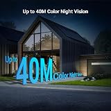 EZVIZ H9c Dual Lens 6K Wired Outdoor Camera 360° PT 512GB Color Night Vision view 7
