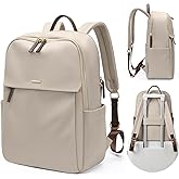 GOLF SUPAGS Women Laptop Backpack with Separate Laptop Compartment Fits 14 Inch Notebook Casual Daypack for Work Travel College Backpack Book Bags