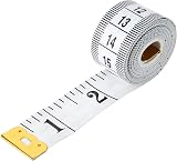 12PA 2 Sided Tape Measure 150 cm / 60 in Body Sewing Tape view 2
