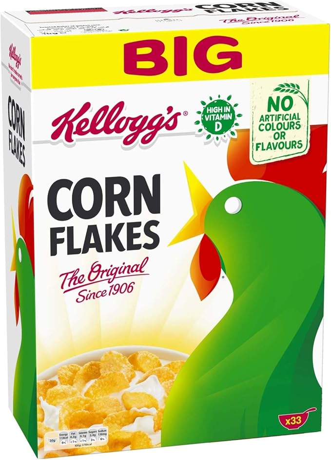 Kellogg's Corn Flakes Cereal The Original, 1 Kg Buy Online at Best