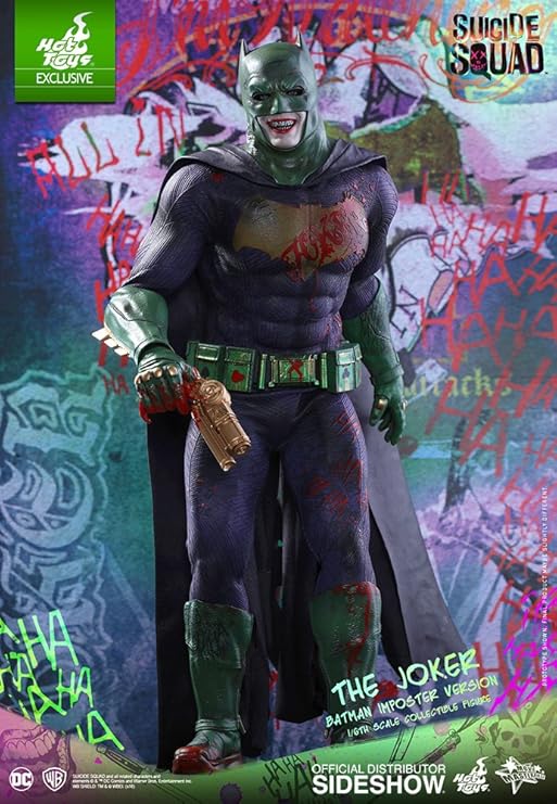 joker batman imposter