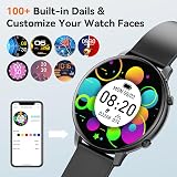 Hwagol Smart Watch 1.39 inch Fitness Tracker Heart Rate Pedometer 140+ Sports view 6