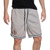 Officially Licensed NHL Men's 2 Tone Air Mesh Shorts Lined with Pockets