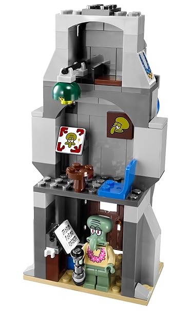 lego spongebob squid's day off