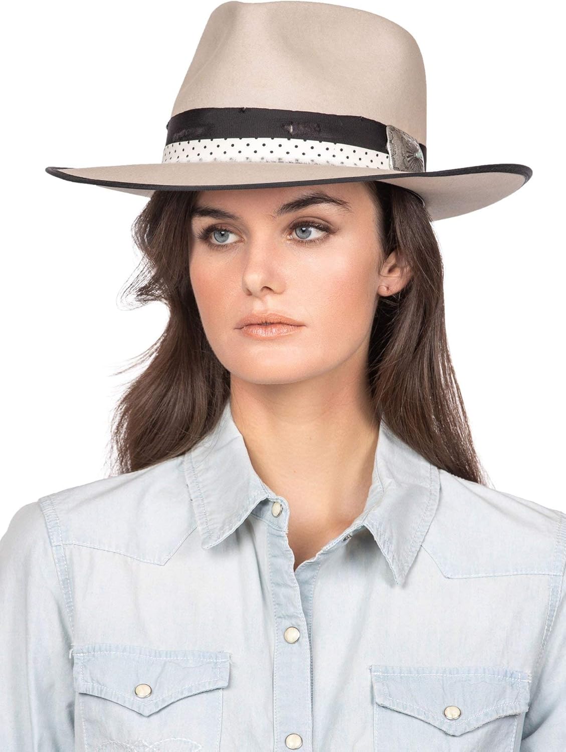 Double D Ranch Country Calling Hat at Amazon Women’s Clothing store