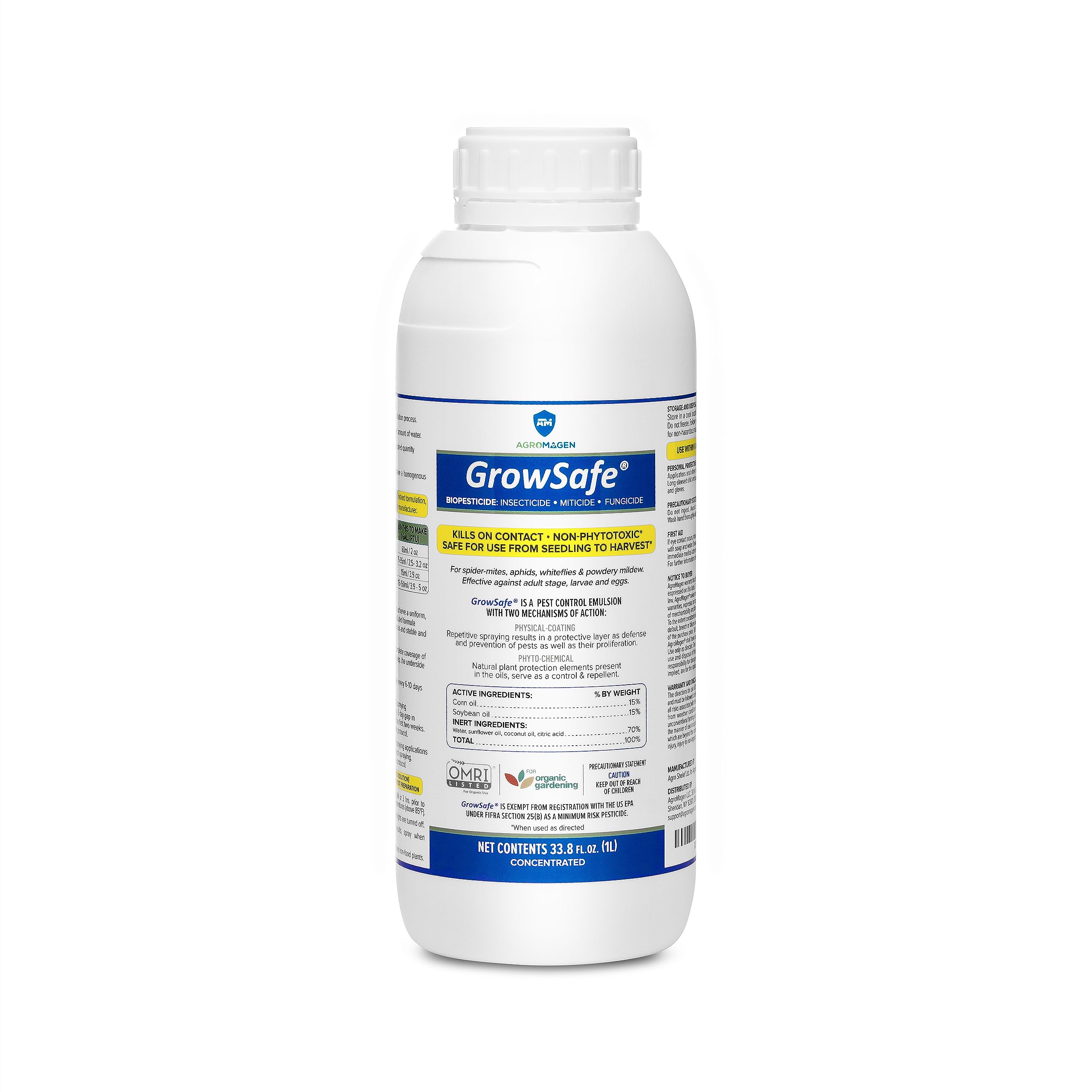 Mua GrowSafe BioPesticide for Spider, Organic Natural Miticide