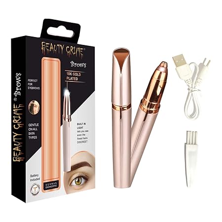 eyebrow trimmer online amazon