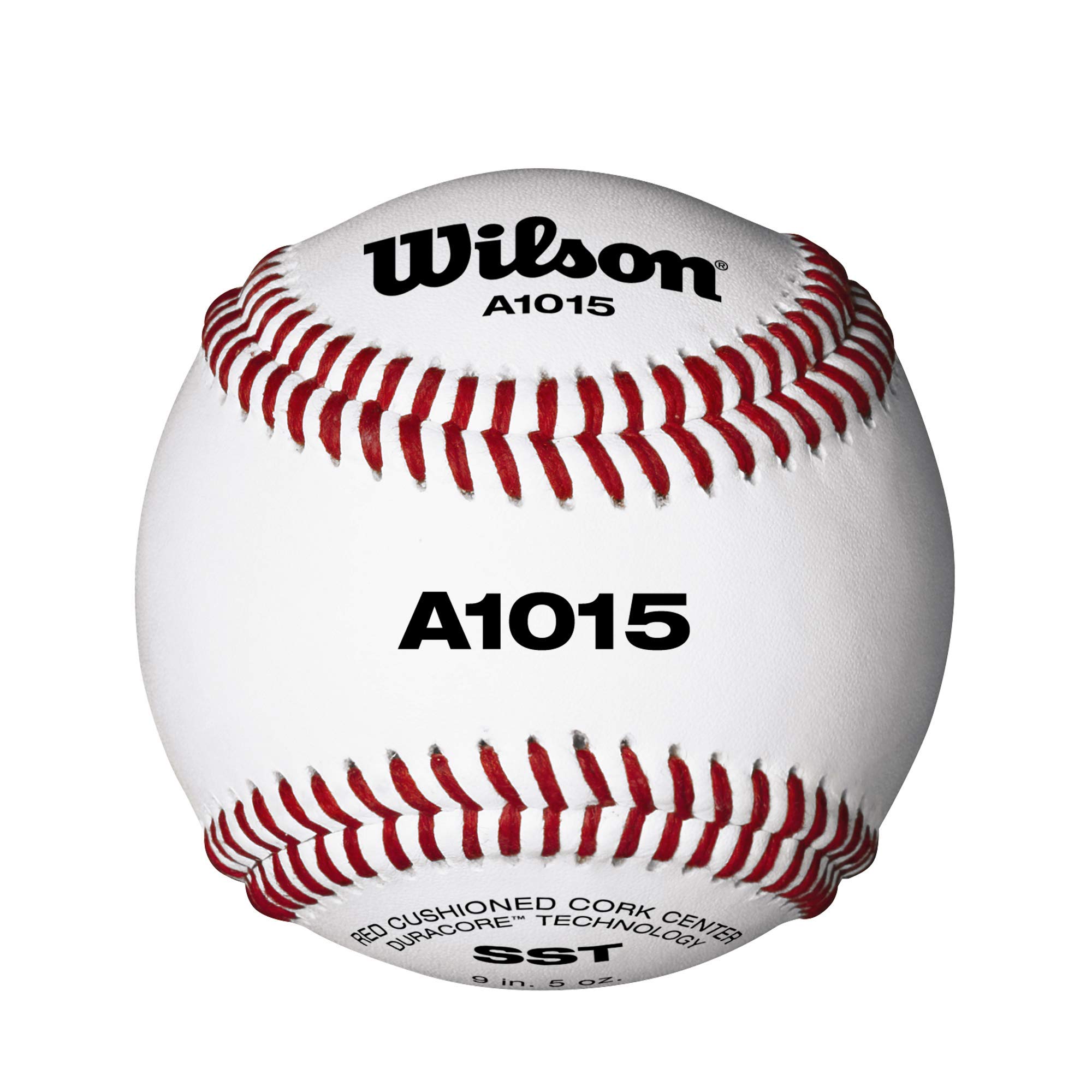 WILSON Pro Series Baseballs, A1015, SST, NFHS (una docena), blanco