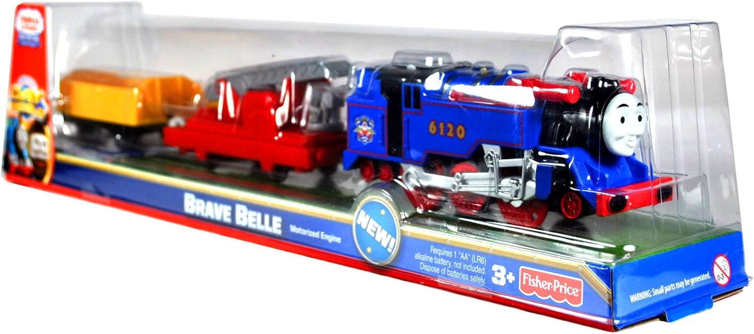 trackmaster belle
