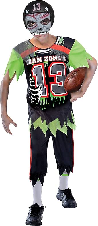 american football zombie costume