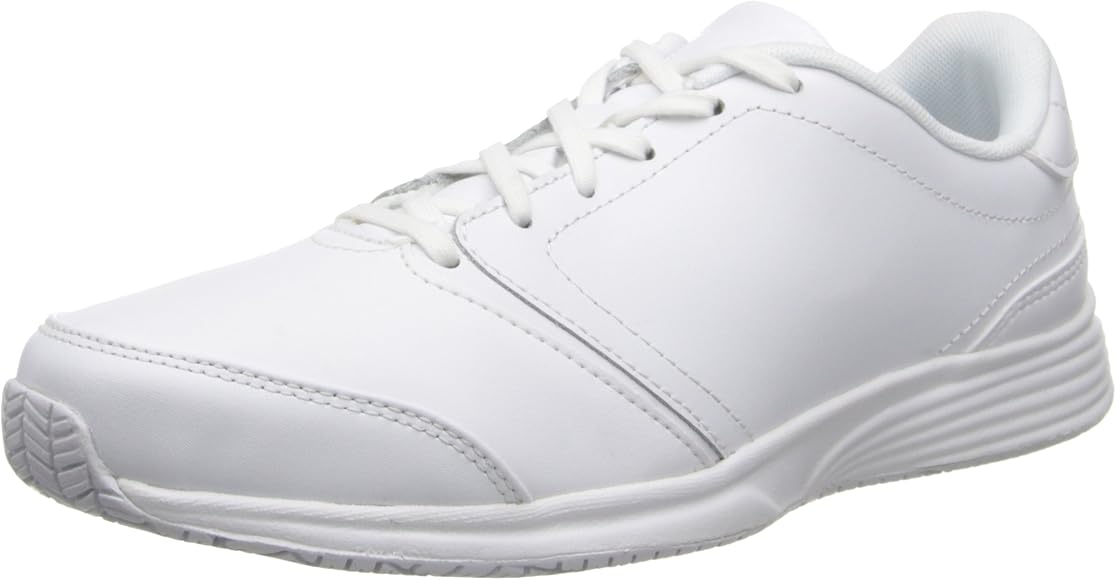 slip resistant white shoes
