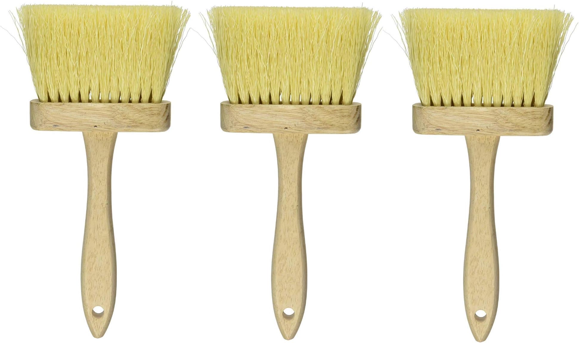 DQB Industries 11937 Masonry Brush, 4-3/4in, 3 Pack
