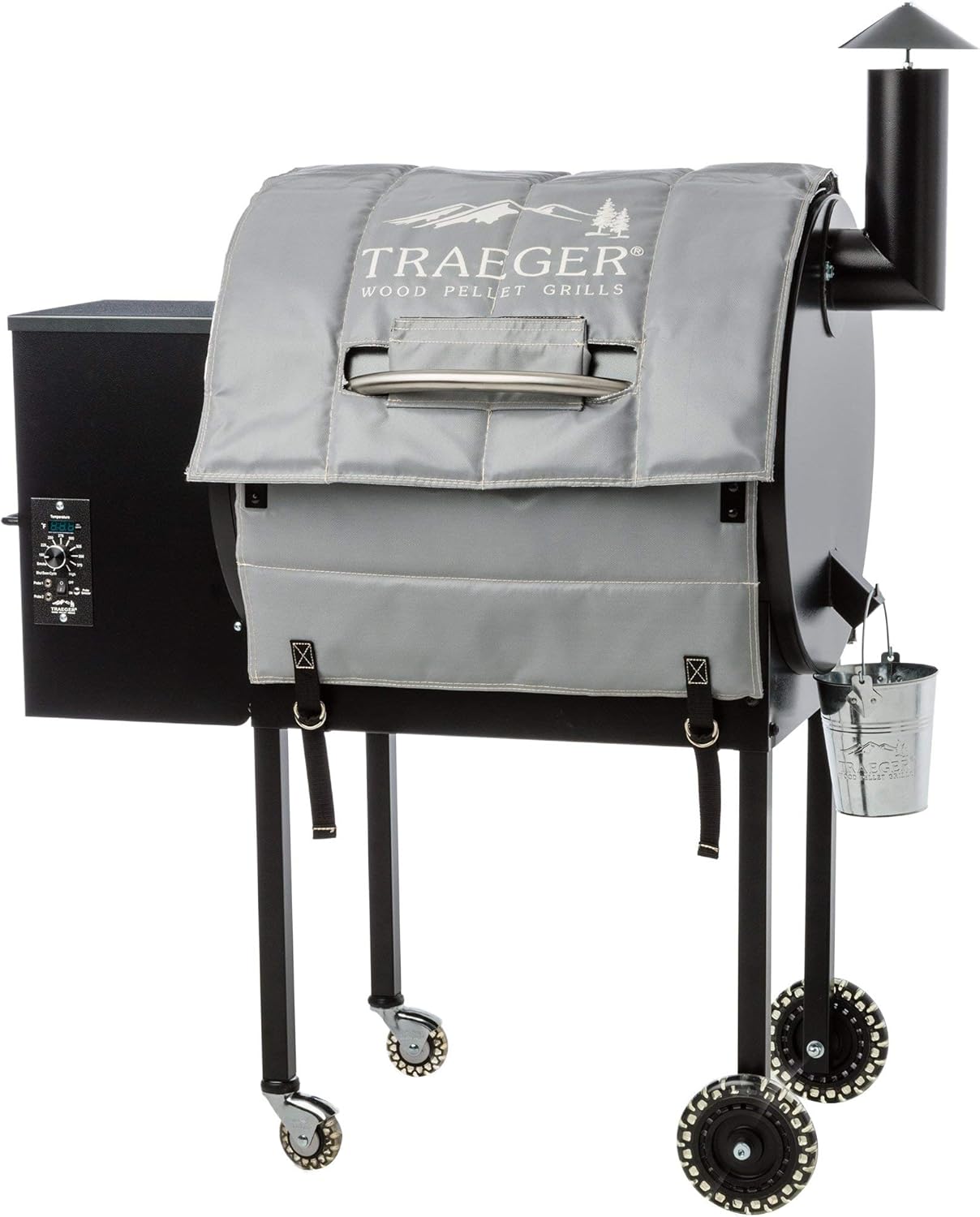 Front BAC379 BAC362 Grills Traeger Shlef (Renewed) Shelf Folding 22