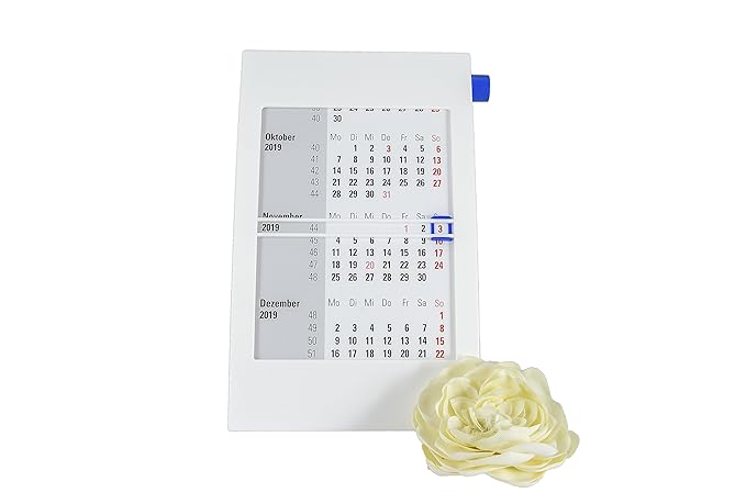 Unbekannt WANDKALENDER/TISCHKALENDER 2019 + 2020 (Tischkalender)