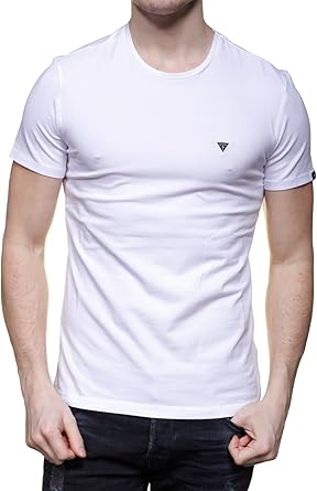 guess plain t shirt
