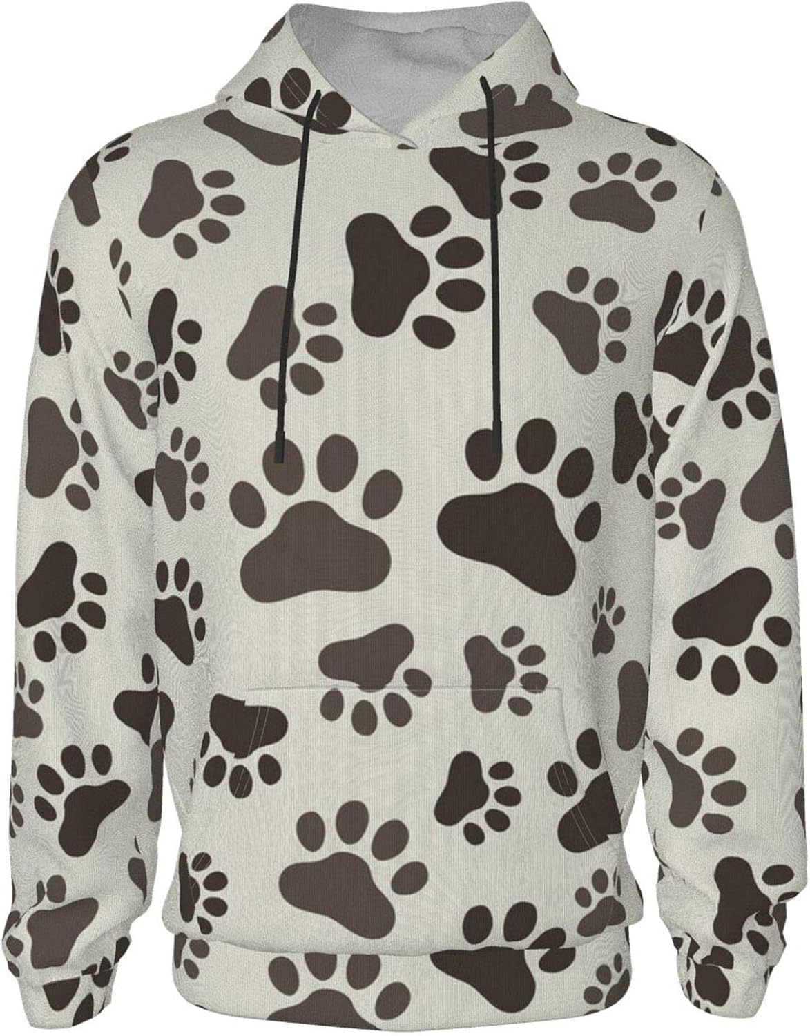 Anime hoodie Dog Paw Print Seamless Anilams Youth Boys Girls 3D Print