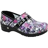 sanita sugar skull clogs