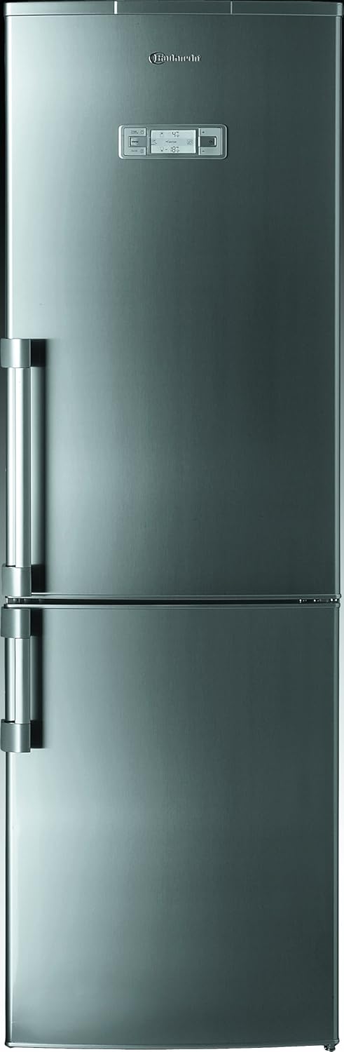 Bauknecht KGNA 335 BIO IN nevera y congelador Independiente Gris ...