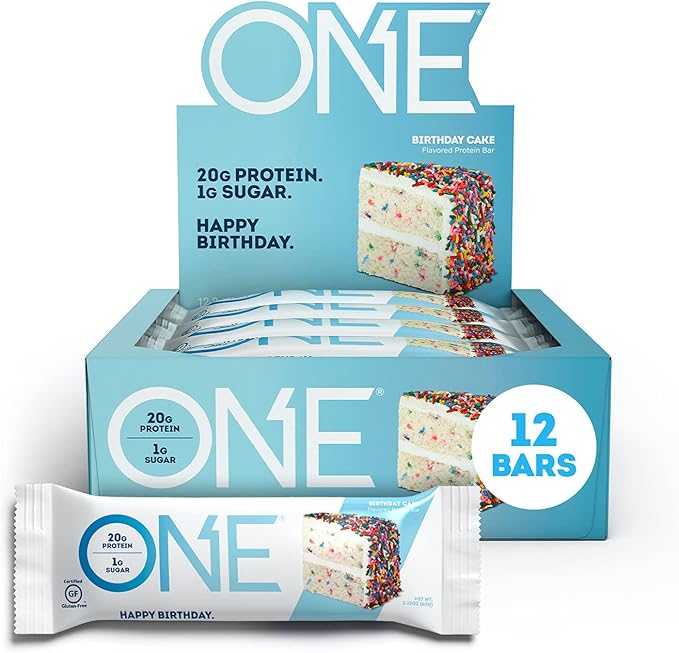 ONE 20g Protein Bar - Best Nutrition Bars for Weight Loss