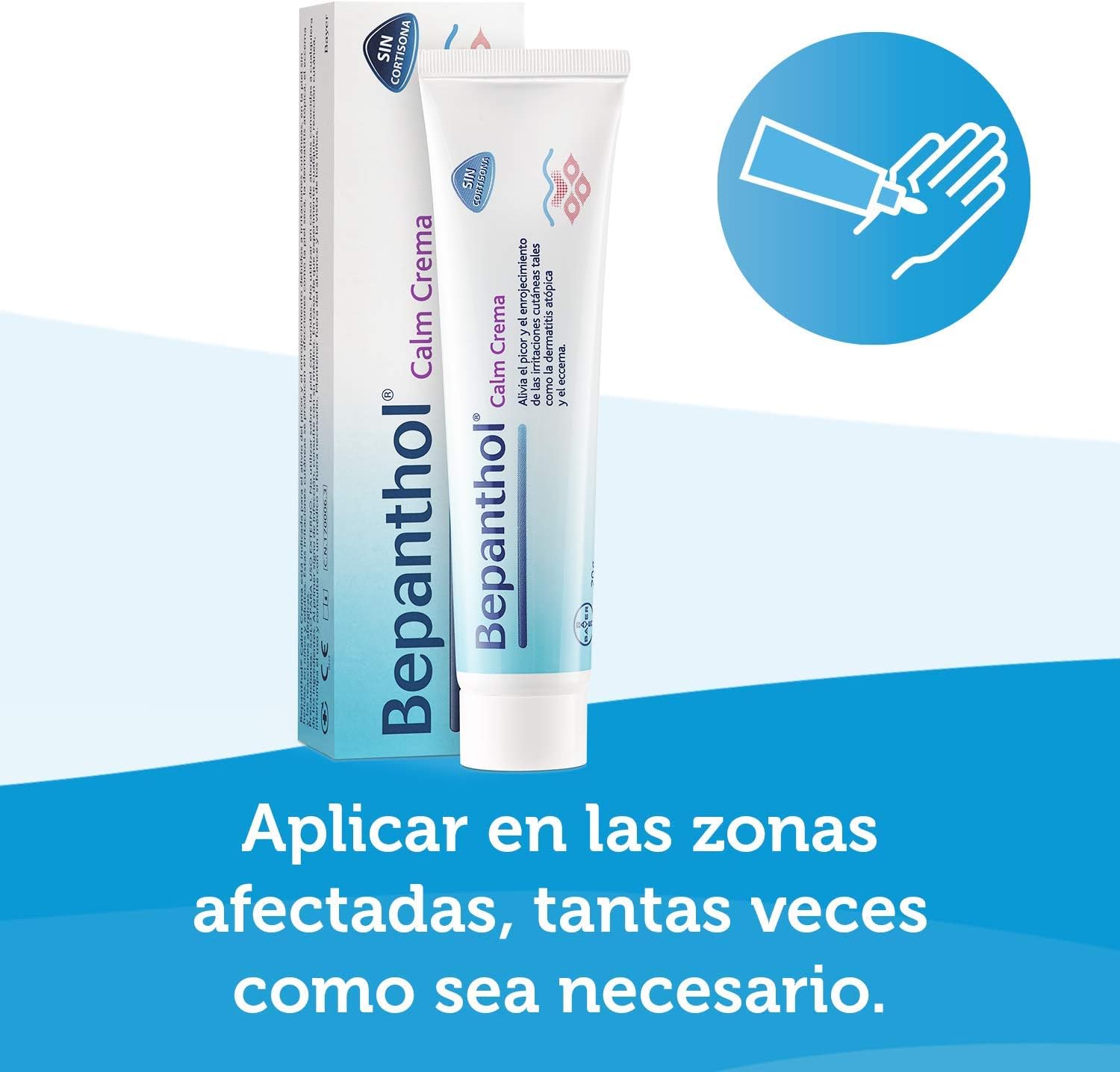 bepanthol calm cream