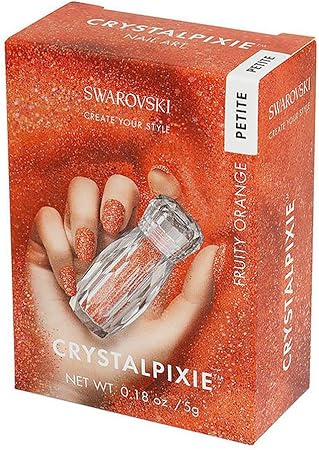 Amazon Swarovski クリスタルピクシープチ Fruityorange 5g Swarovski スワロフスキー ラインストーン 通販