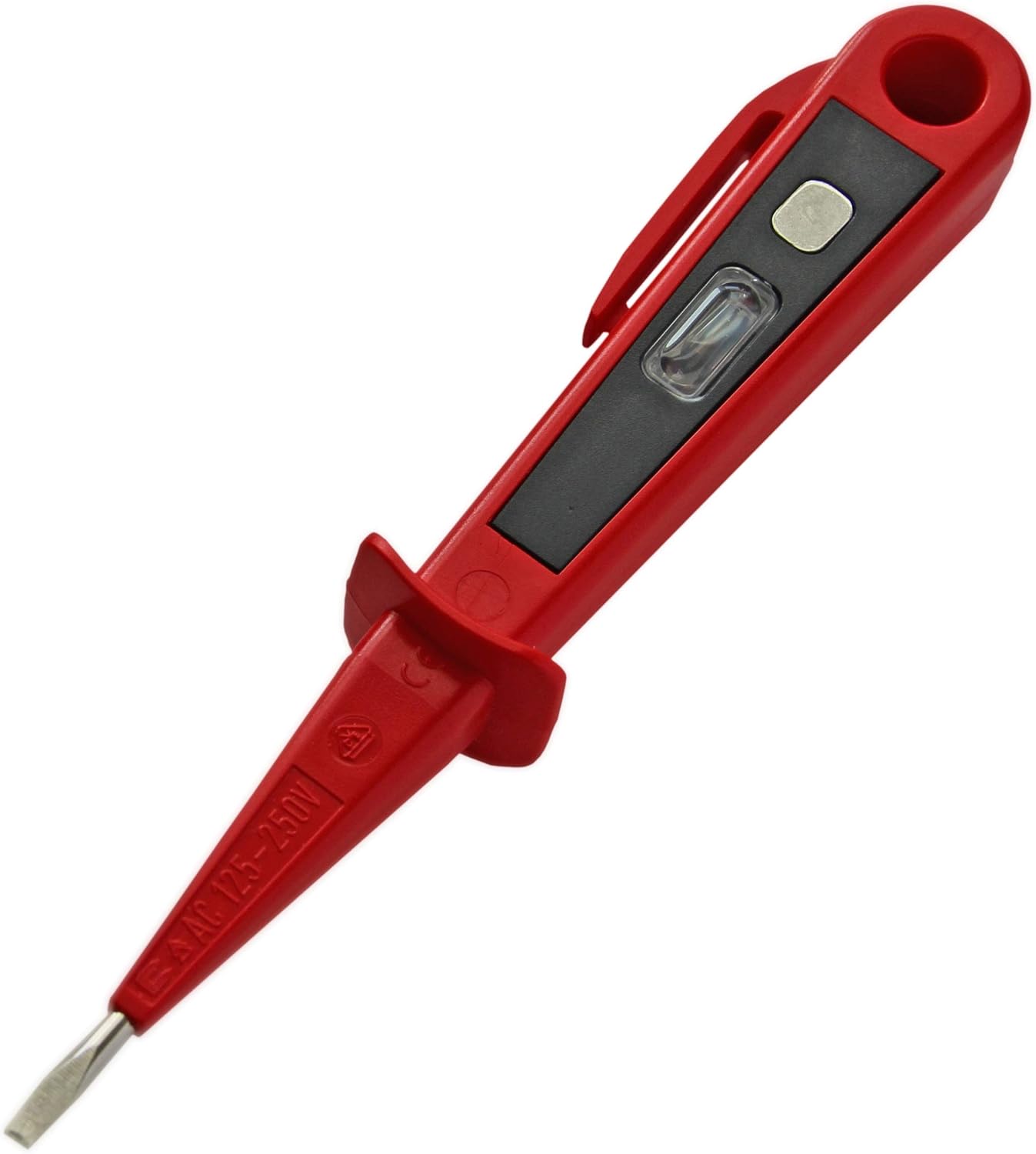 H+H Werkzeug 5 x 45300 VDE Euro Tester/Voltage Tester/Phase Tester up to 250 V GS Tested according to VDE 0680 Made in Germany - Image 5