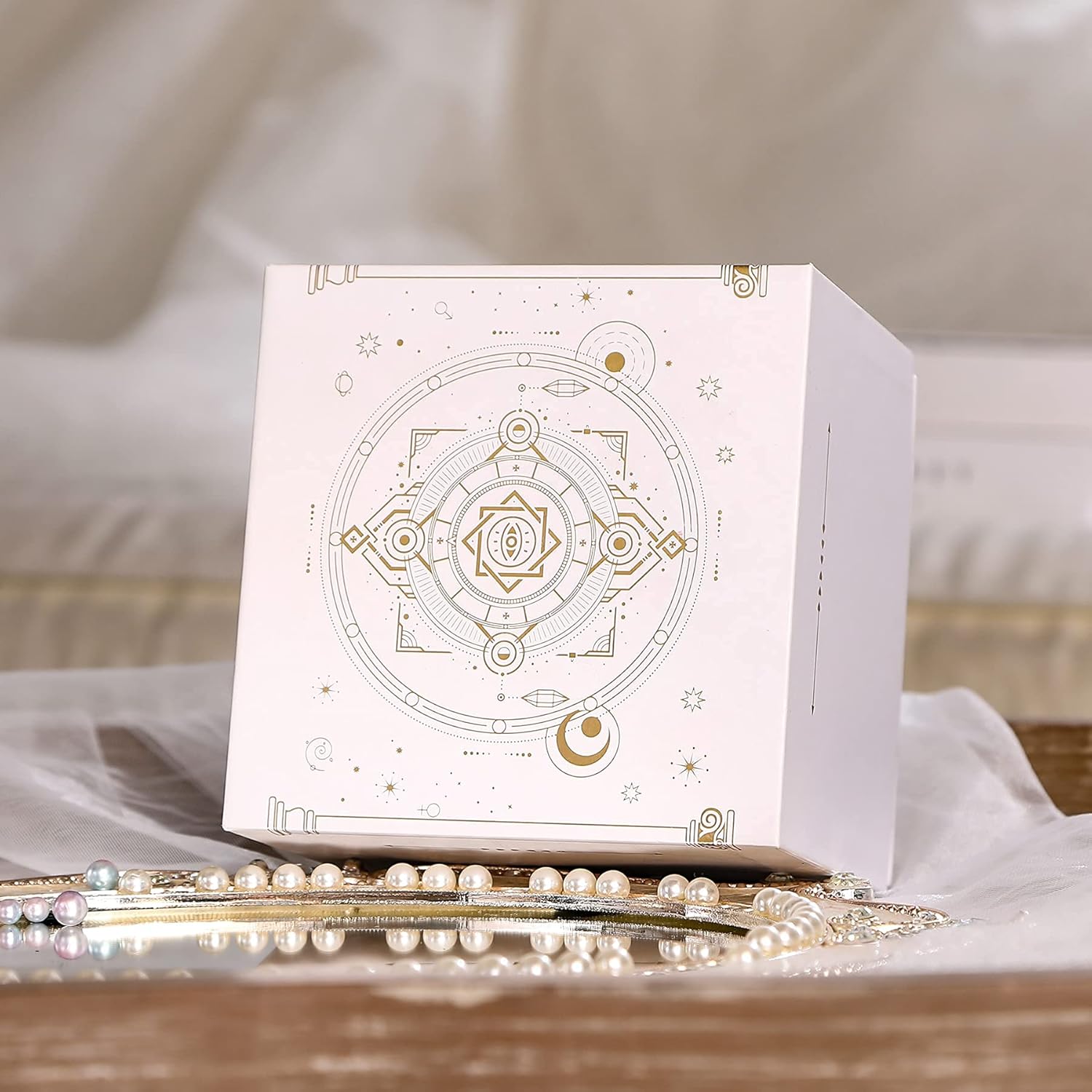 YINUO LIGHT Large Jar Candles, 3 Wick Candles, Soy Wax Aromatherapy Candle, Scented Candles for Relaxation Stress Relief, Hot Cocoa Cream Scented Candle Gift for Women, 14.6oz: Home Improvement