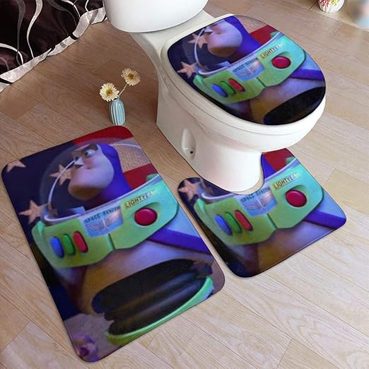 haoqianyanbaihuodian Toy-Story-Buzz-Lightyear-America-Flag 3-teiliger U