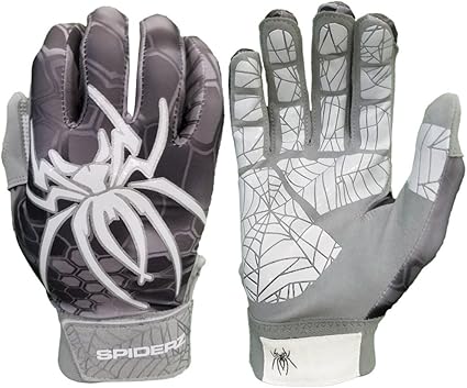 spider baseball batting gloves