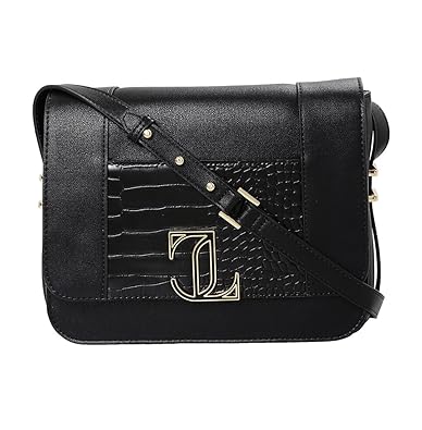 Jennifer Lopez Womens Satchel (Black)
