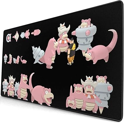 Amazon マウスパッド アニメ ヤドン おしゃれ アニメ パソコン 周辺機器 かわいい 大型 デスクマット キーボード マウス パッド 防水 滑り止め ゲーム用 ゲーミングマウスパッド Tanko マウスパッド 通販