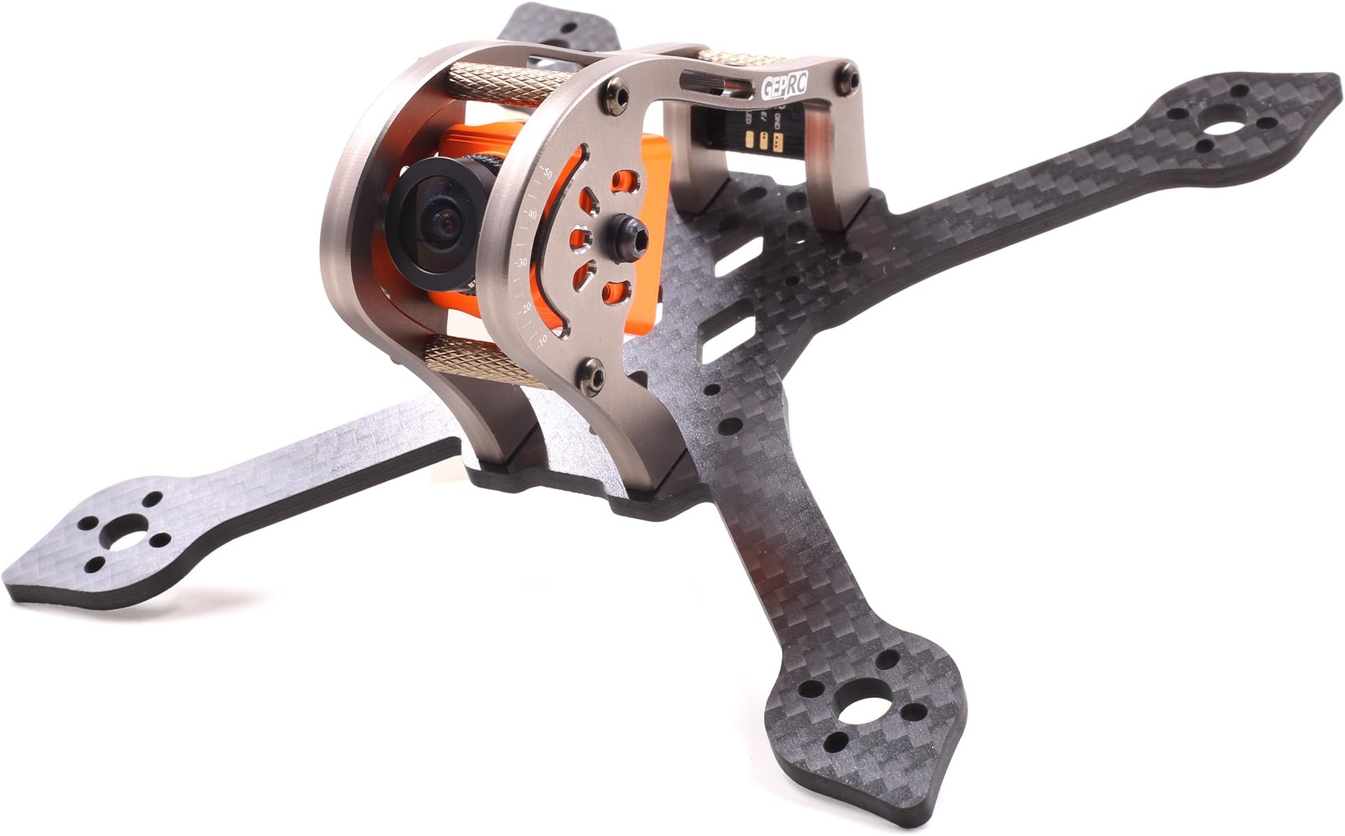YUFAY Micro Quadcopter FPV Quad Drone Multirotor Frame GEPRC GEP MSX3 3inch Frame 145mm Carbon Fiber Frame for RC Quad Quadcopter Drone FPV Kit