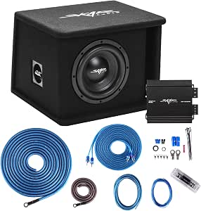 SDR Series Subwoofer Bass Package 