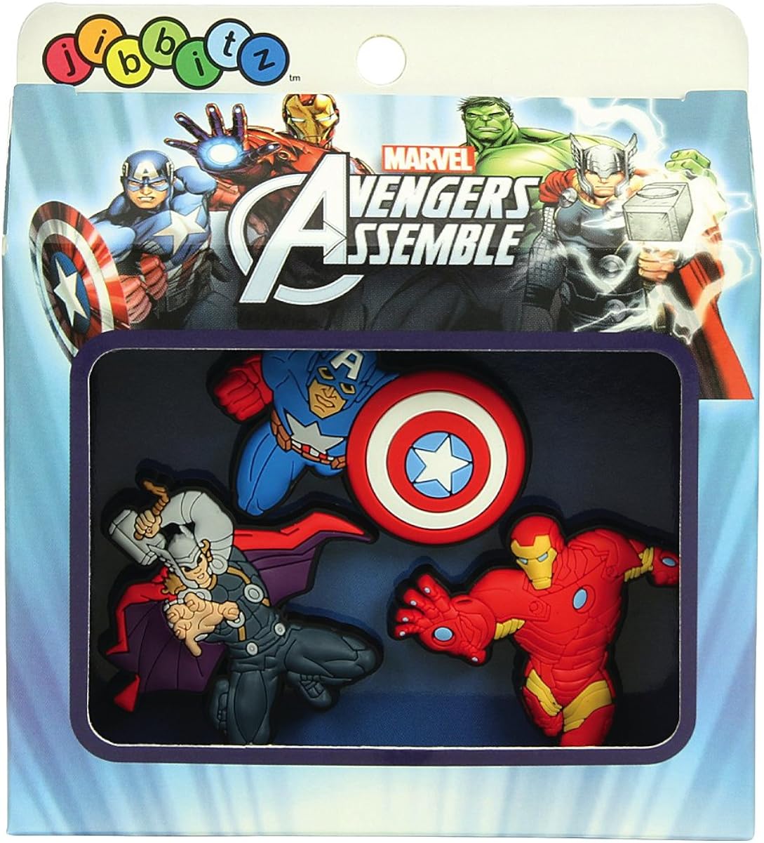 captain america jibbitz
