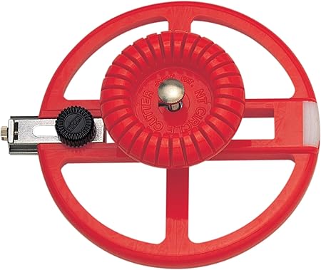 NT-Kreisschneider C 2500 P - schneidet 3-16 cm Kreise, mit Verlängerung erweiterbar