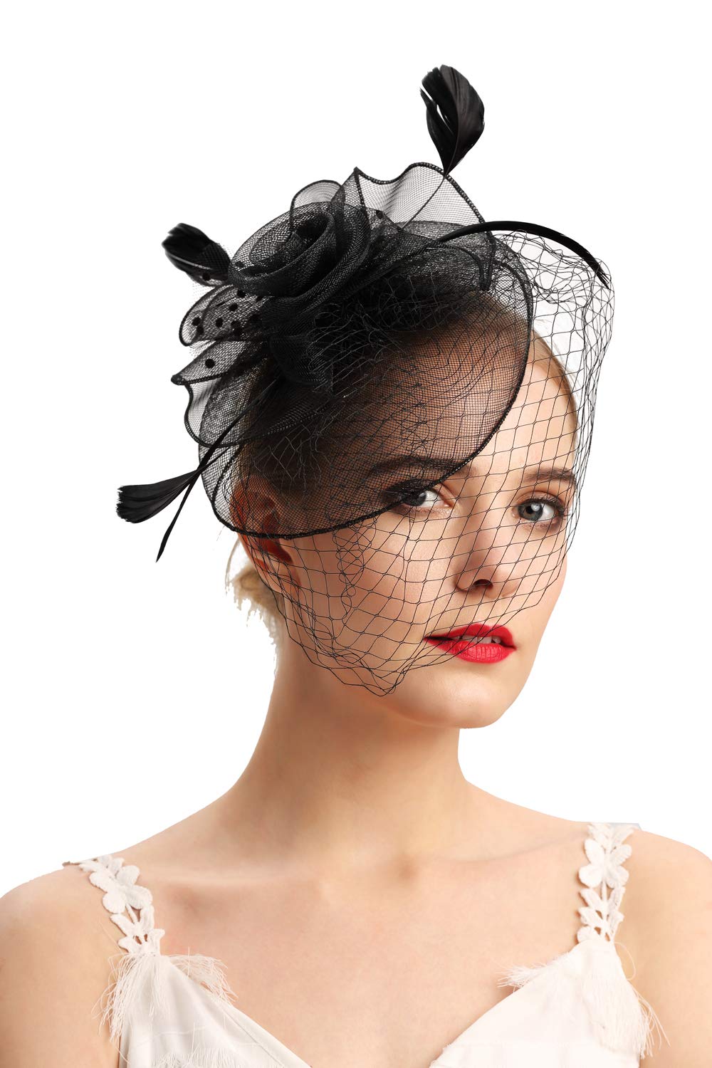 Fascinators Hats 20s 50s Hat Pillbox 