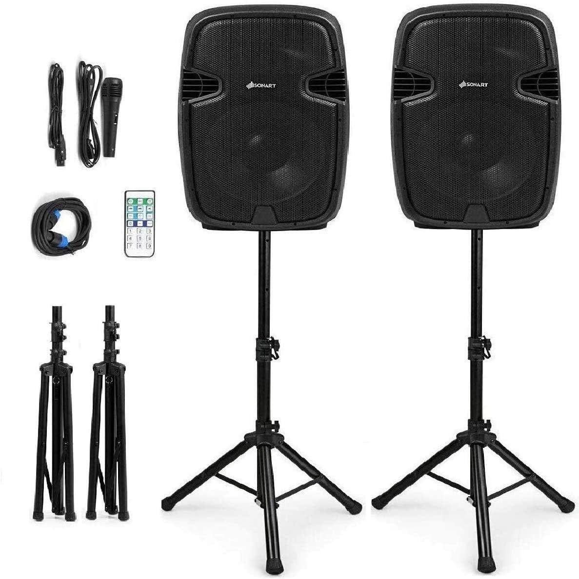 sonart powered speaker