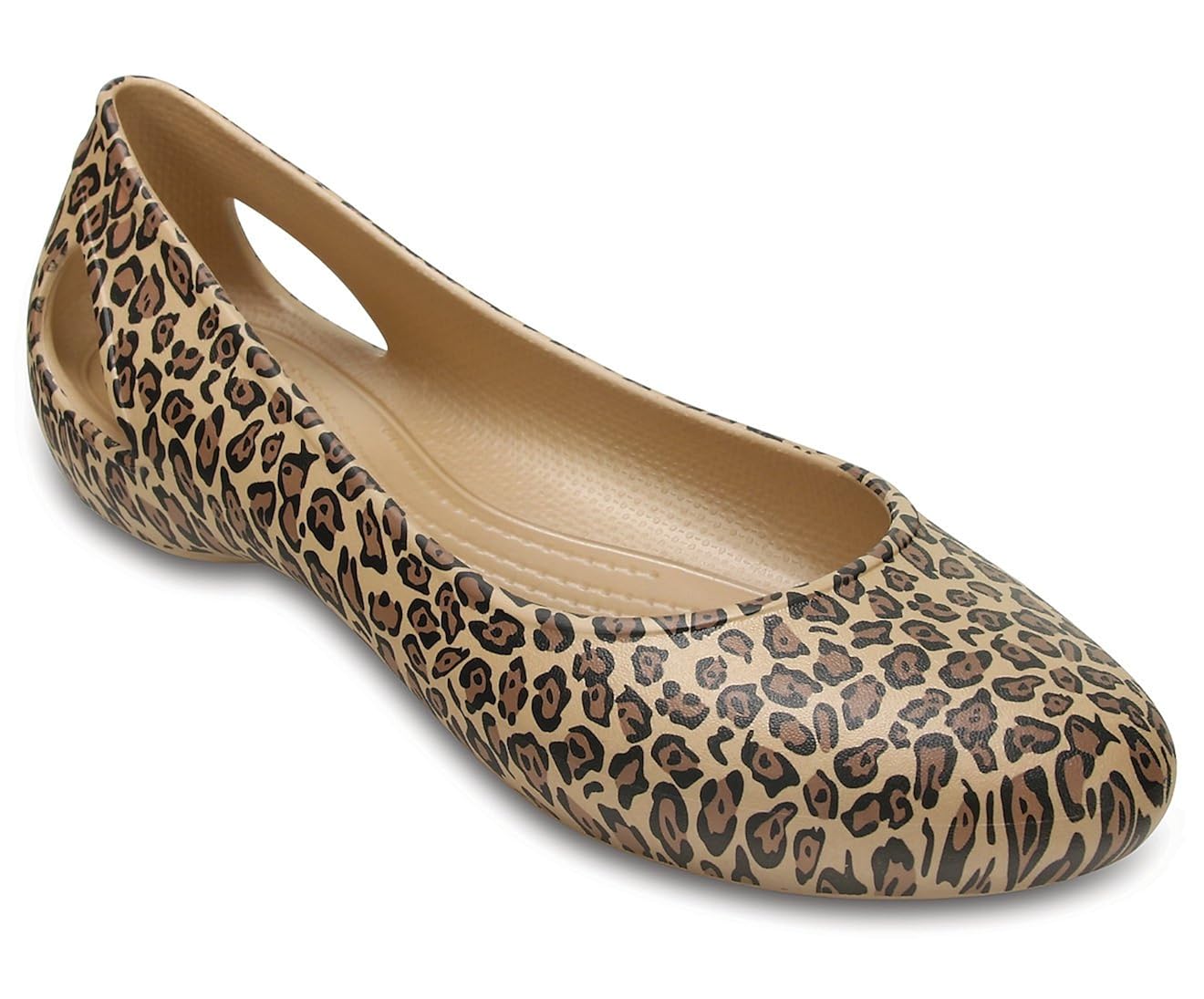 crocs women's ballet flats