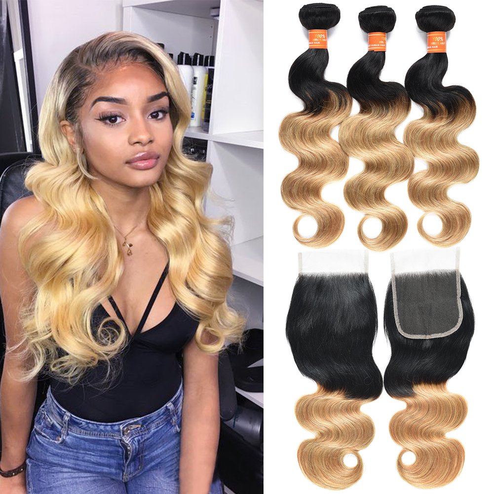 Amazon Com Valentines Day Gifts Julyqueen 2 Tone Ombre Hair 3