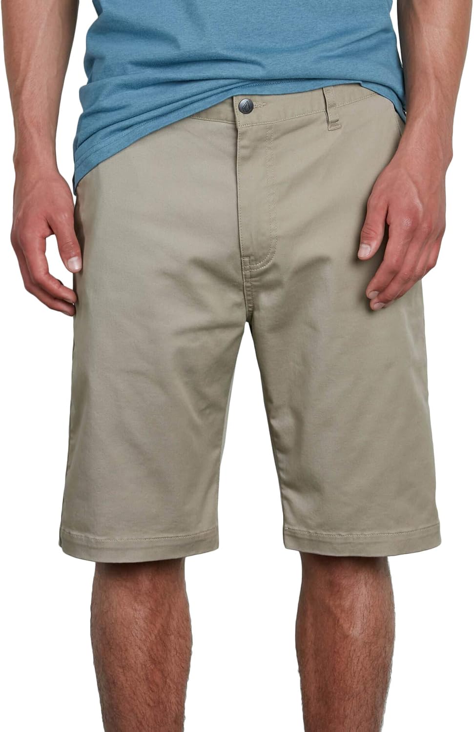Volcom Men's Vmonty Stretch Chino Short: Clothing