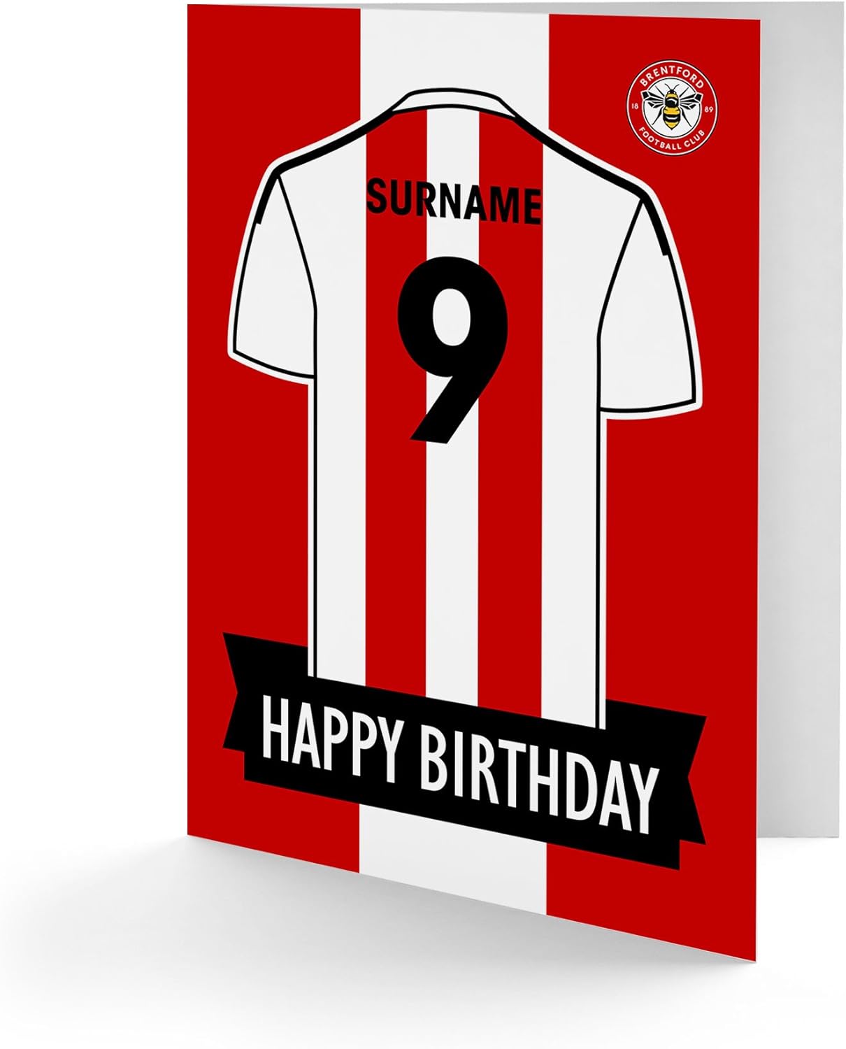 brentford fc shirt