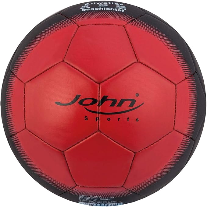 John League Laser - Balón de fútbol, Color Rojo: Amazon.es: Ropa y ...