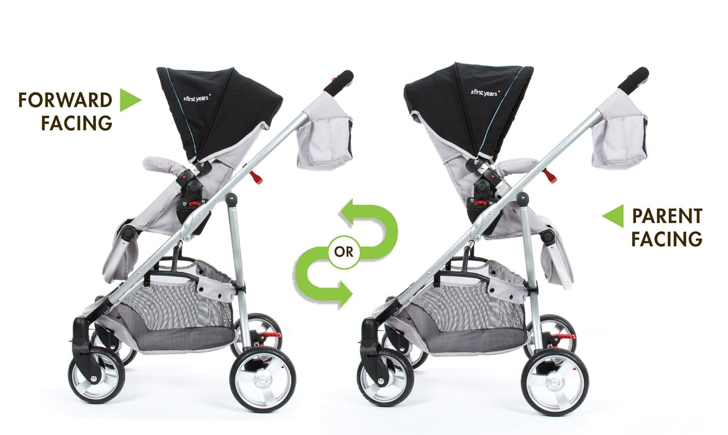 indigo baby stroller