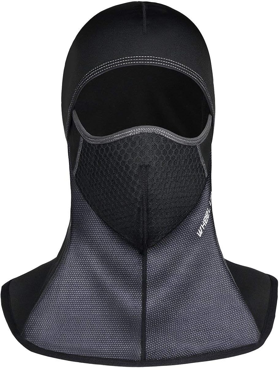 Balaclava Winter Windproof Breathable Ski Snowboarding Fleece Full Face Mask (No Zipper) at
