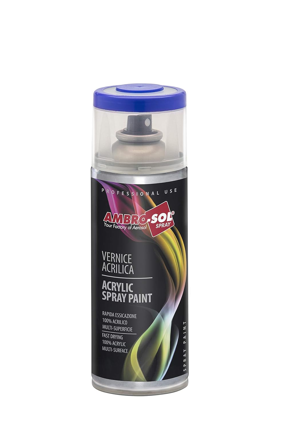 AmbroSol V4009001 Multipurpose Acrylic Enamel Spray Paint, Cream, 400