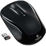 Logitech Wireless Mouse M325 with Designed-For-Web Scrolling - Black
